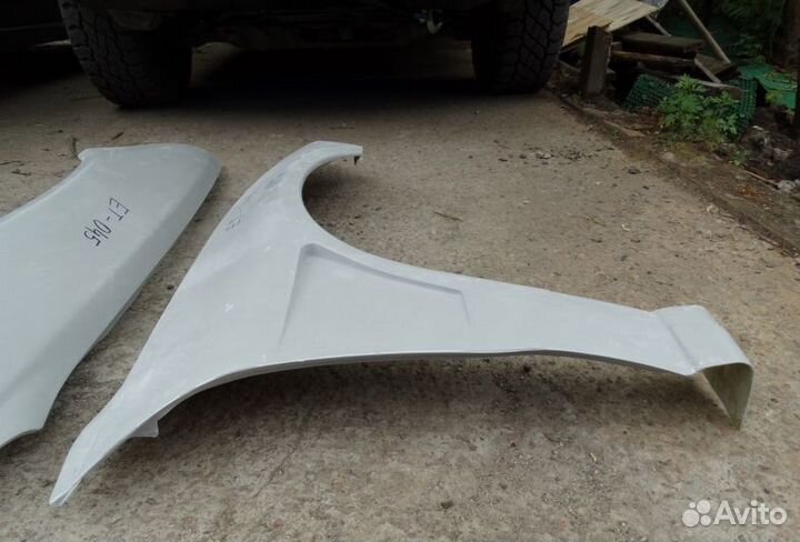 Крылья masa для Mitsubishi Galant 8 USA