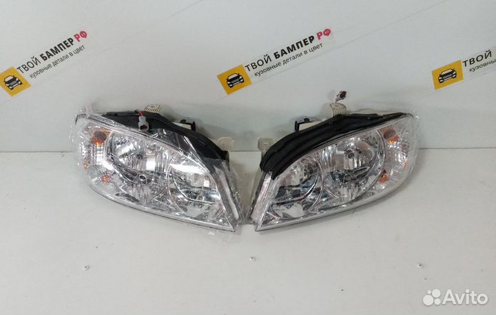 Фары Kia Spectra Передняя фара Киа Спектра