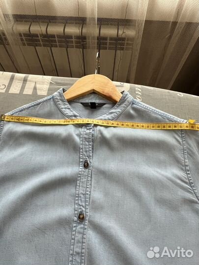 Рубашка джинсовая женская Massimo Dutti 36