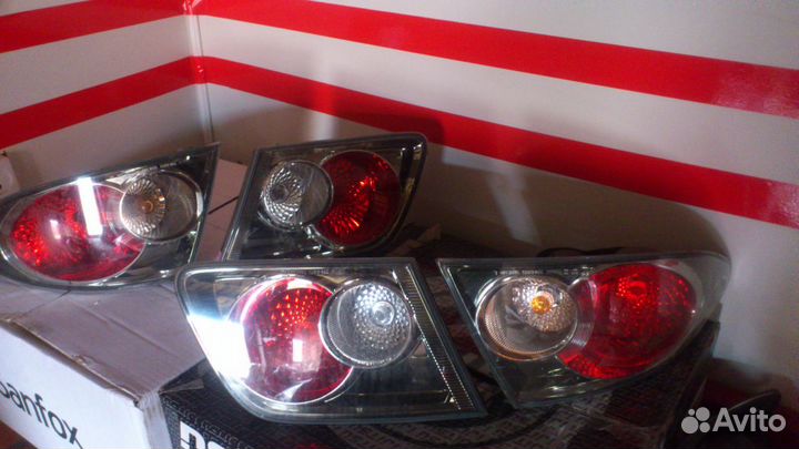 Стоп сигнал мазда атенза правый/левый