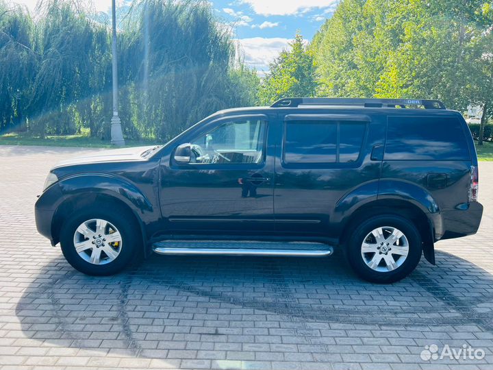 Nissan Pathfinder 2.5 МТ, 2008, 202 000 км