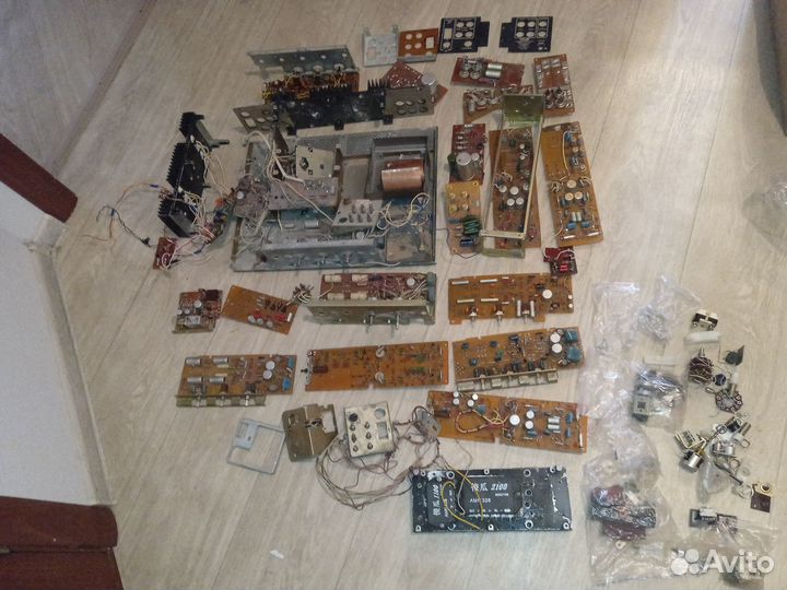 Запчасти от Бриг 001 и другой советской техники мн