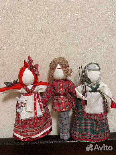 Обережная кукла