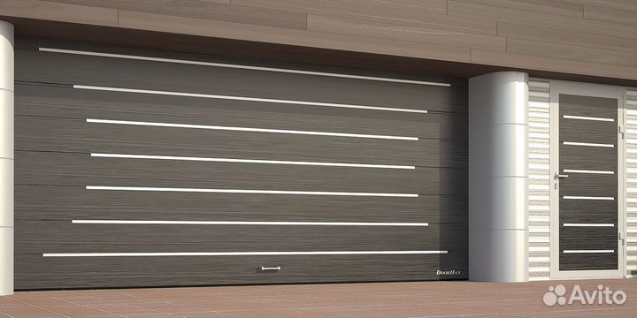 Гаражные ворота