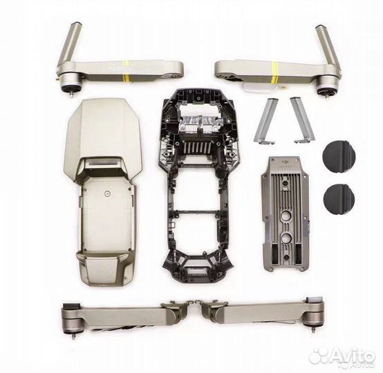Все Запчачти на DJI mavic pro / platinum в наличии