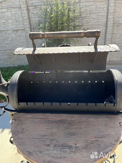 Мангал коптильня