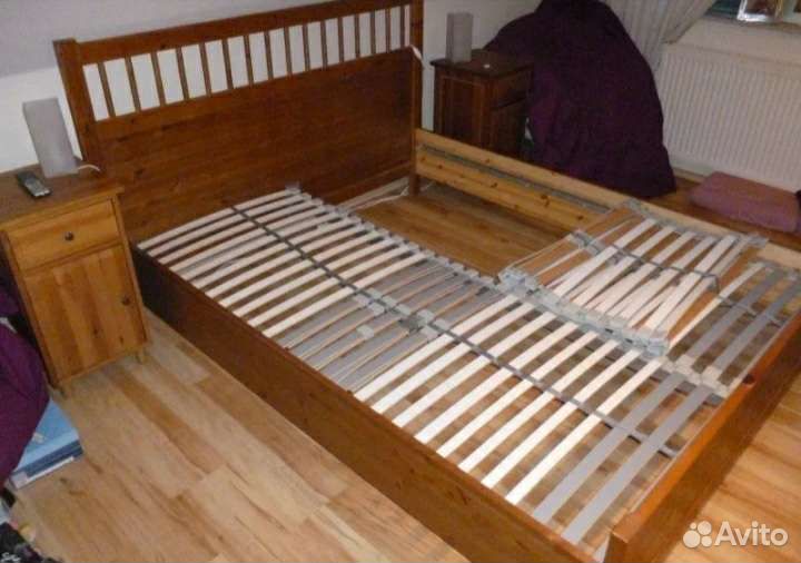 Кровати Икеа hemnes Хемнэс