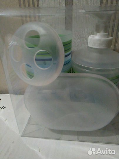 Набор для ванной, кронштейн, бак для мусора