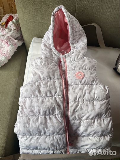 Жилетка для девочки