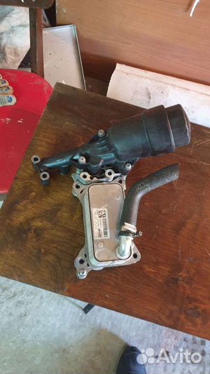 Головка блока om 651 двигатель, поддон