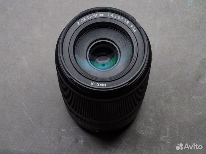 Nikon Nikkor Z DX 50-250mm f/4.5-6.3 VR обмен