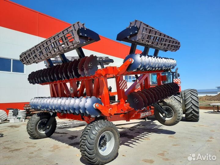 Борона Виллок Фарм Дискант Мега 10, 2023