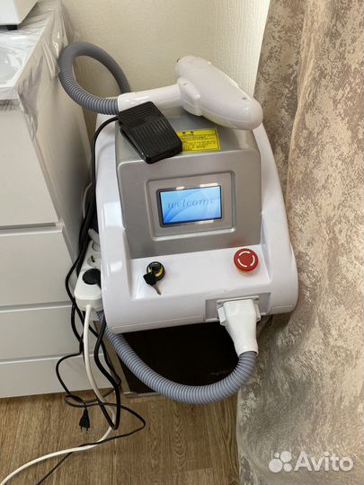 Неоводимый лазер