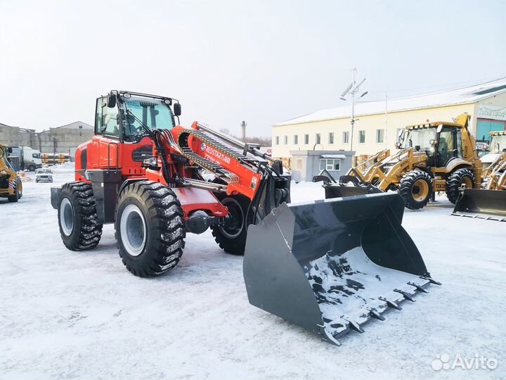 Телескопический погрузчик Redstar TL4000, 2023