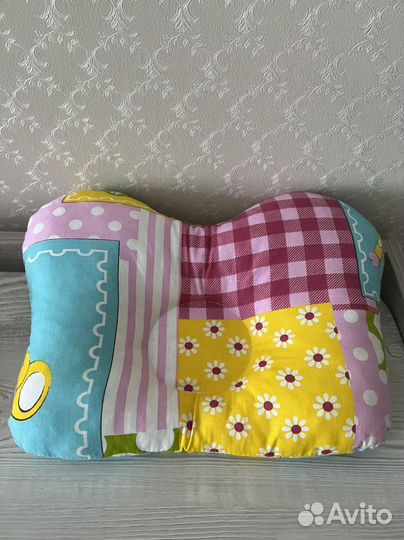 Подушка ортопедическая детская