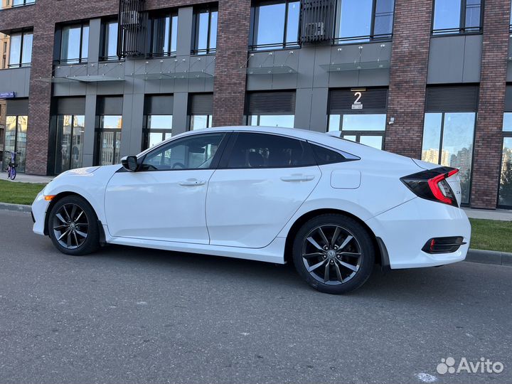 Honda Civic 1.5 CVT, 2019, 78 243 км