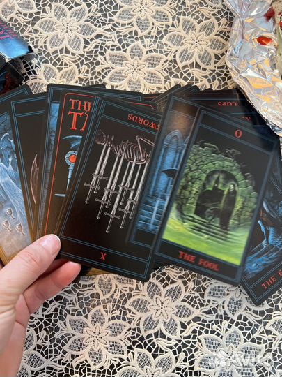 Готик Таро /Gothic tarot /Таро Варго 2002 г