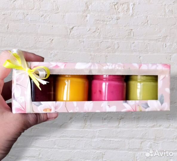 Новогодний сладкий подарочный набор