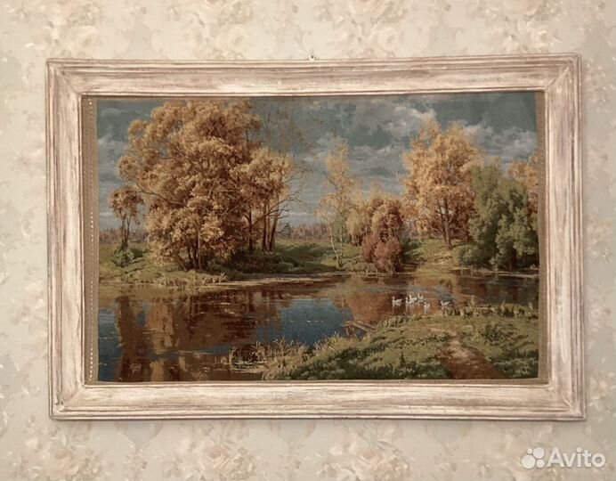 Рама для картины.Патирование