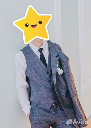 Мужской костюм
