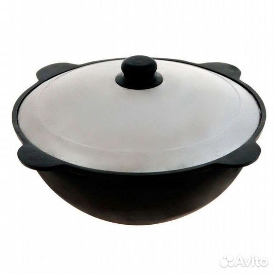 Казан чугунный узбекский 8л.10л.12л.16л.22л