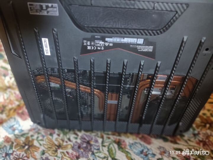 Игровой ноутбук MSI GT 76 Titan 95G