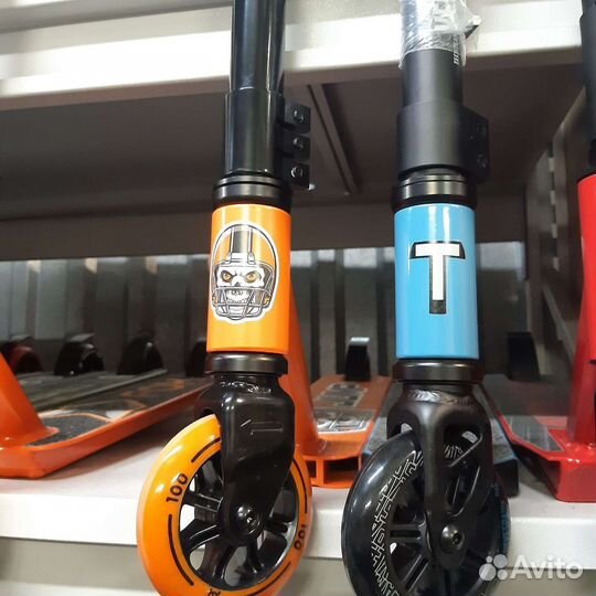 Трюковой самокат