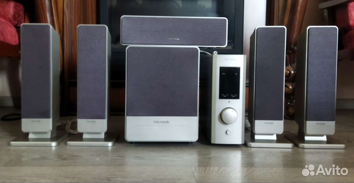 Компьютерная акустика 5.1