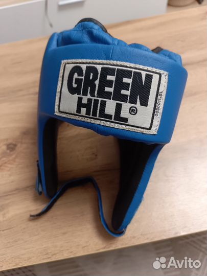 Боксерский шлем