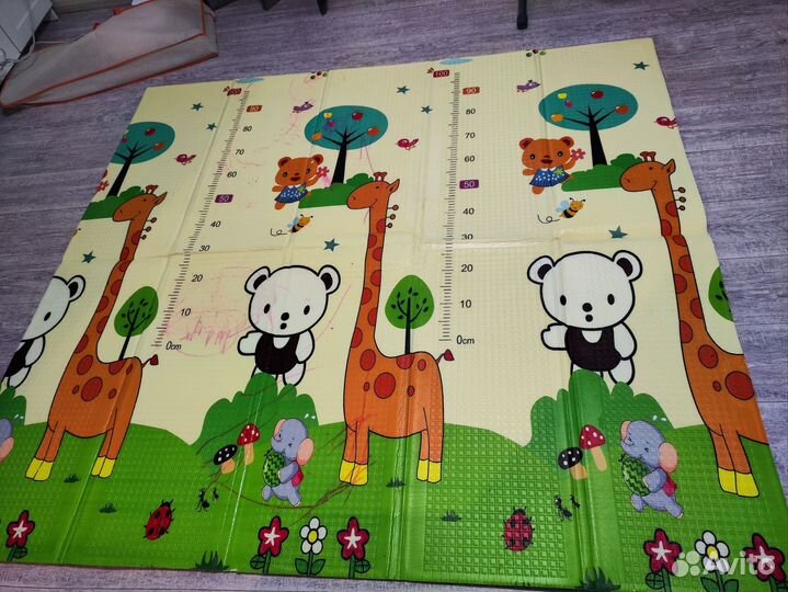 Детский коврик для ползания