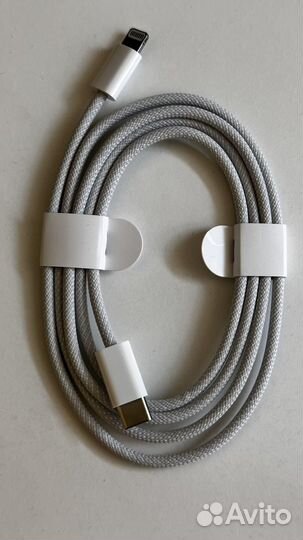 Плетеный оригинальный кабель apple lightning