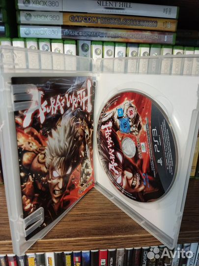 Asura's Wrath ps3