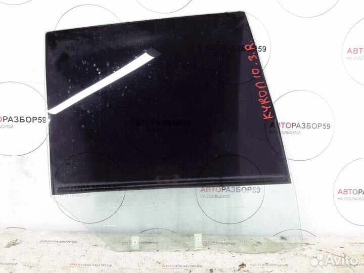 Стекло заднее правое SsangYong Kyron