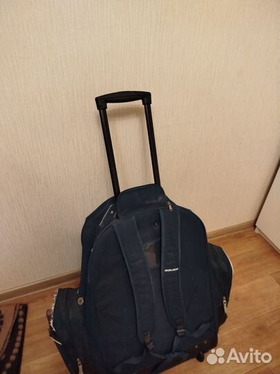Хоккейный баул на колесах рюкзак