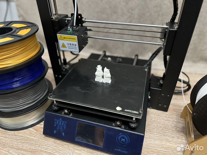 3d принтер anycubic i3 mega M