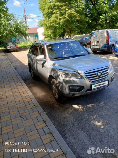 LIFAN X60 1.8 МТ, 2013, 189 000 км