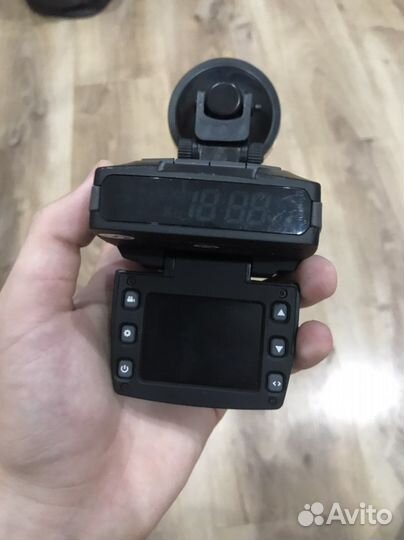 Видеорегистратор радар intego VX460R