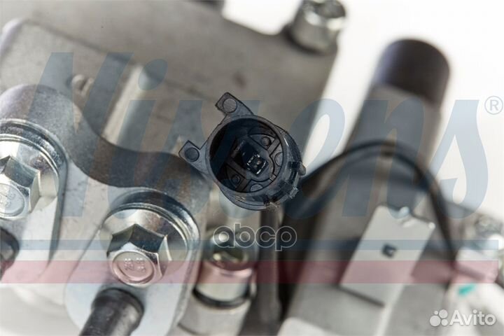 Компрессор кондиционера hyundai matrix (FC) (01