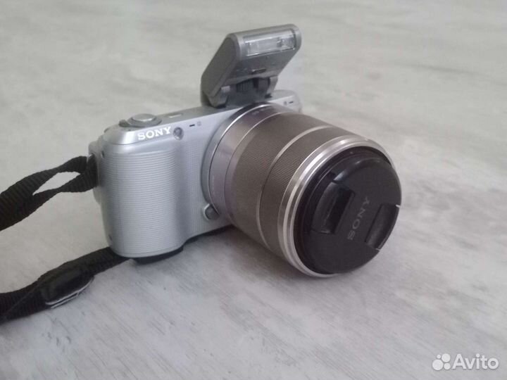 Компактный фотоаппарат Sony nex-c3