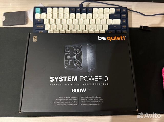 Блок пита�ния Be Quiet 600W