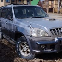 Hyundai Terracan 2.5 AT, 2001, 120 000 км, с пробегом, цена 600 000 руб.