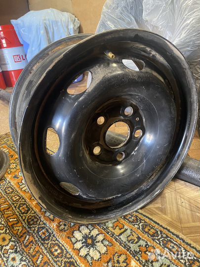 Диски штампованные r16 Caravelle/ Transporter