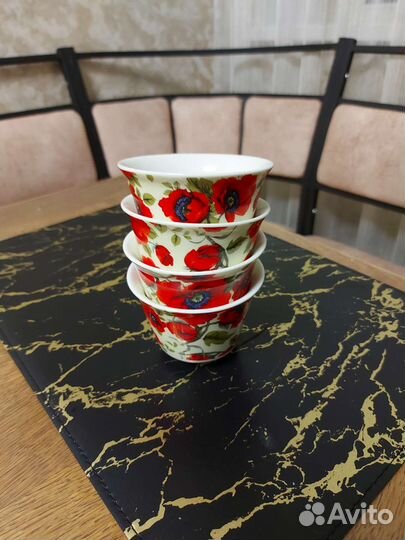 Креманки и салатник