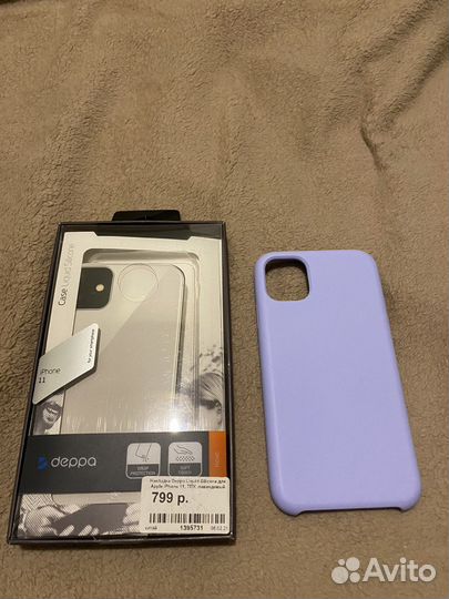 Чехол Deppa на iPhone 11