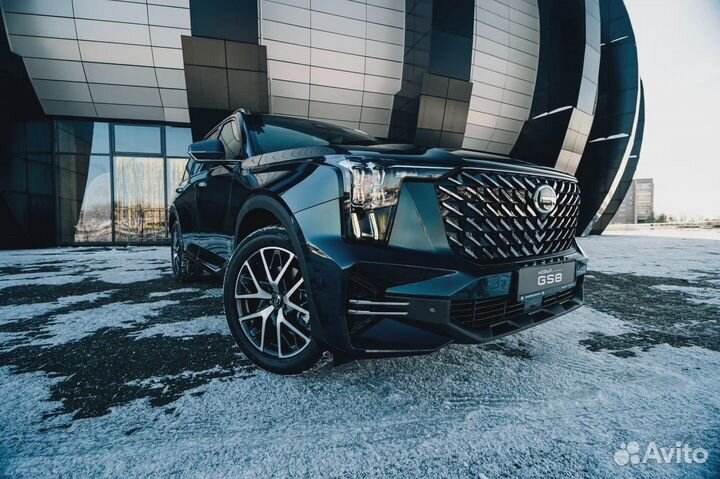GAC GS8 2.0 AT, 2023