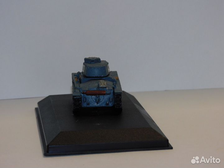 Танк PZ38 в масштабе 1/72