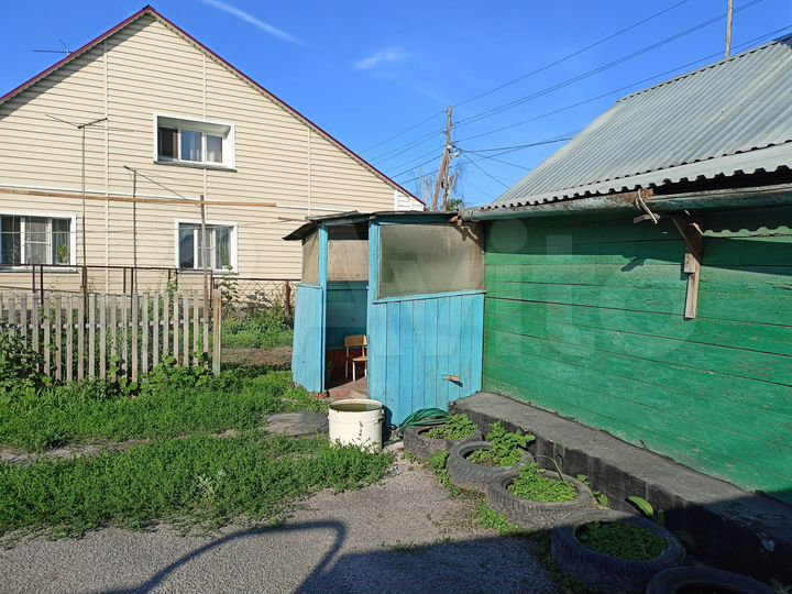 Дом 35,6 м² на участке 8 сот.