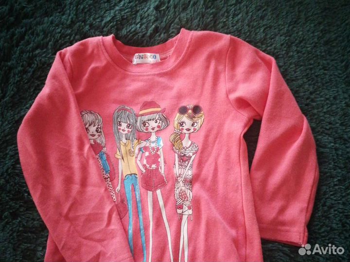 Кофточки на девочку