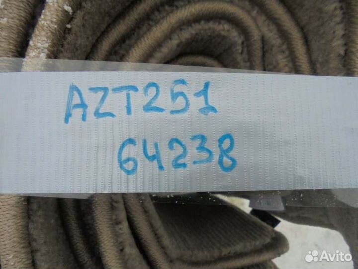 Коврики комплект Toyota Avensis AZT251 2AZ-FSE