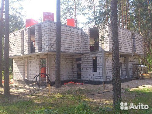 Газобетон блоки 500